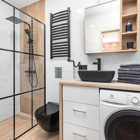 Apartament Bm Wały Chrobrego Radogoska Parking Free *