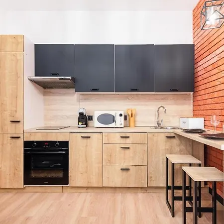 Apartament Bm Wały Chrobrego Radogoska Parking Free *