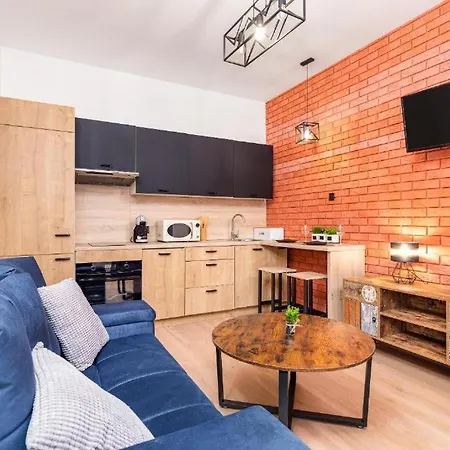 Bm Wały Chrobrego Radogoska Parking Free Apartament Szczecin