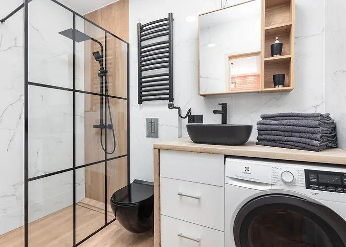 アパート Bm Waly Chrobrego Radogoska Parking Free *