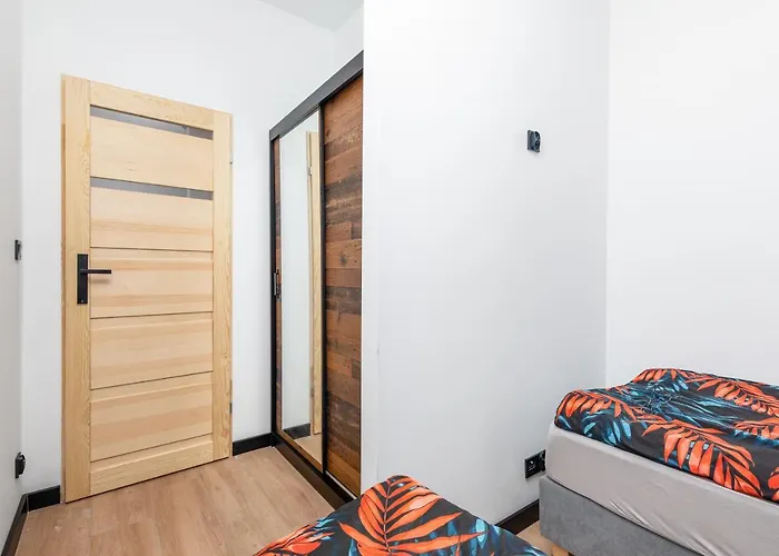 Apartment Bm Waly Chrobrego Radogoska Parking Free