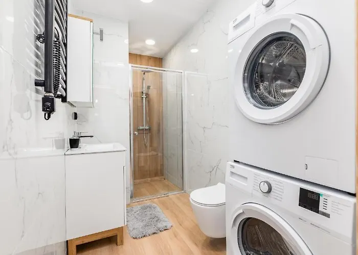 アパート Bm Waly Chrobrego Radogoska Parking Free