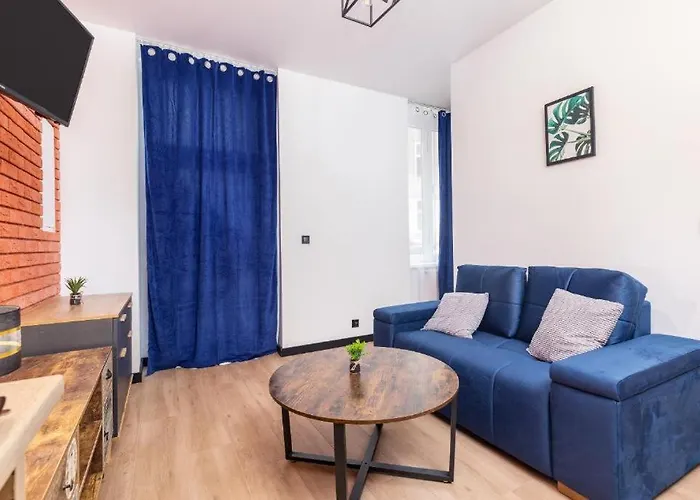 Apartment Bm Waly Chrobrego Radogoska Parking Free