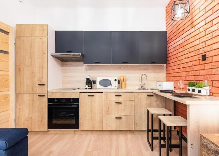 Apartment Bm Waly Chrobrego Radogoska Parking Free *