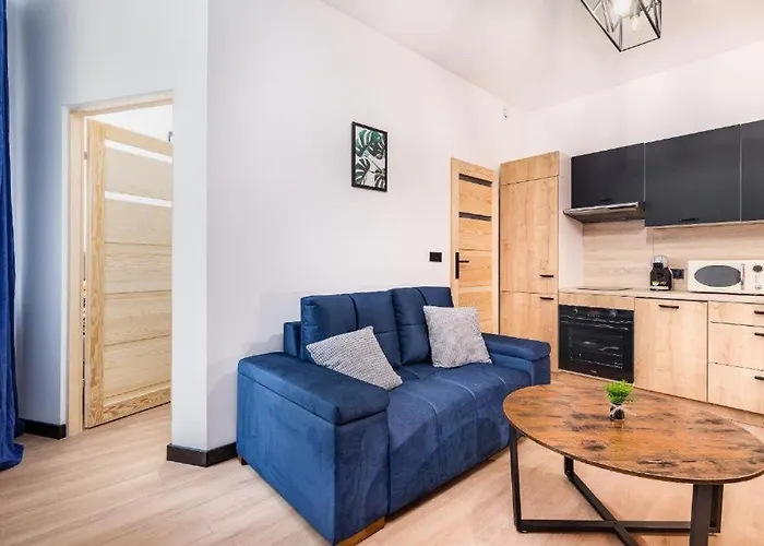 アパート Bm Waly Chrobrego Radogoska Parking Free シュチェチン