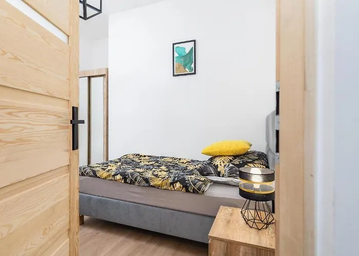 アパート Bm Waly Chrobrego Radogoska Parking Free シュチェチン