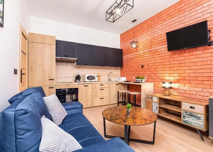 Bm Waly Chrobrego Radogoska Parking Free Apartment Stettin